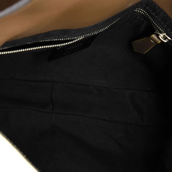 Fendi Baguette Convertible Belt Bag Zucca Canvas with Canvas and Leather Medium - Picture 5 of 9